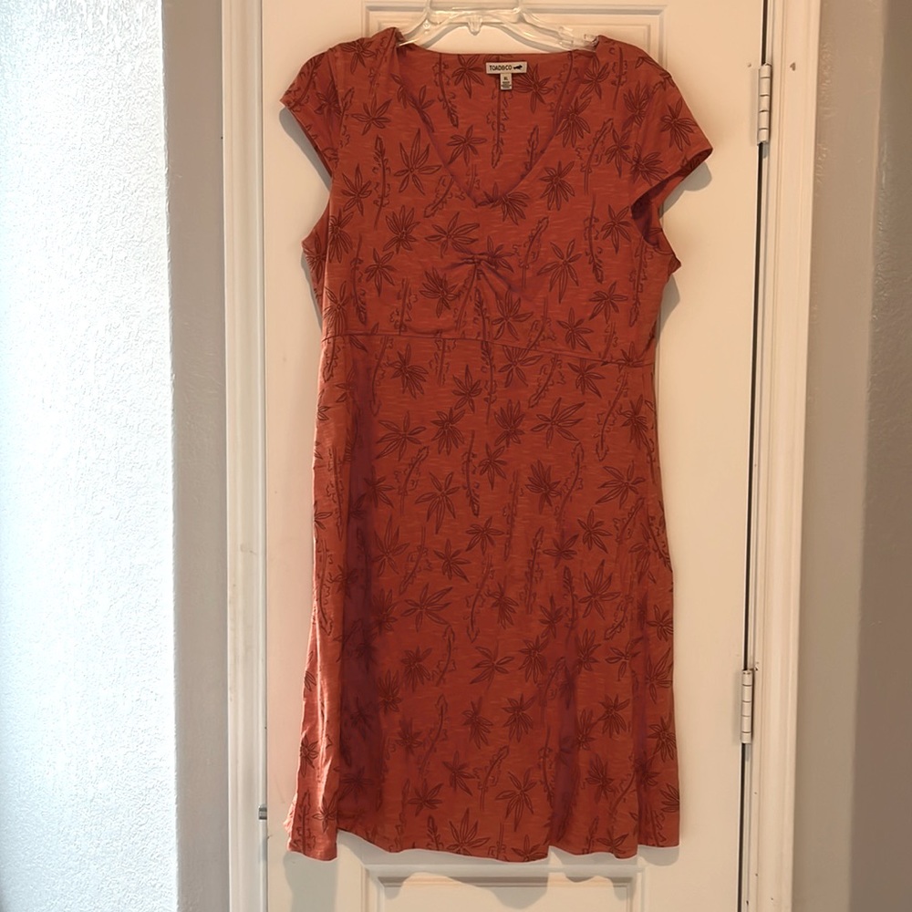 Toad & Co summer dress